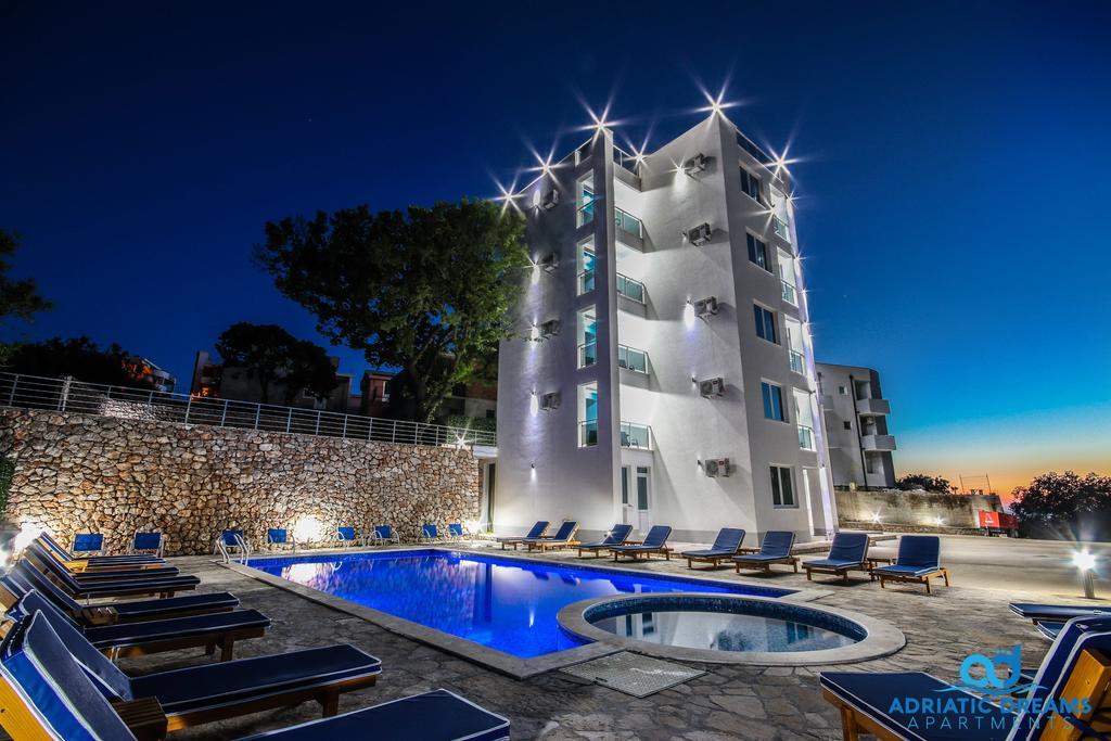 Adriatic Dreams Apartments Dobra Voda Ngoại thất bức ảnh