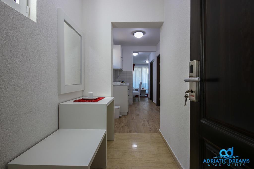 Adriatic Dreams Apartments Dobra Voda Ngoại thất bức ảnh