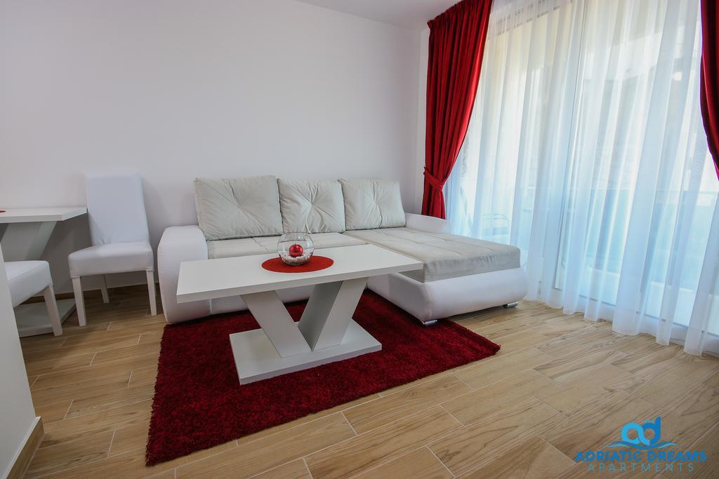 Adriatic Dreams Apartments Dobra Voda Ngoại thất bức ảnh