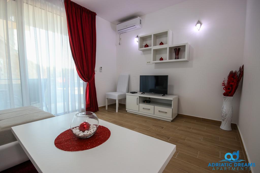 Adriatic Dreams Apartments Dobra Voda Ngoại thất bức ảnh