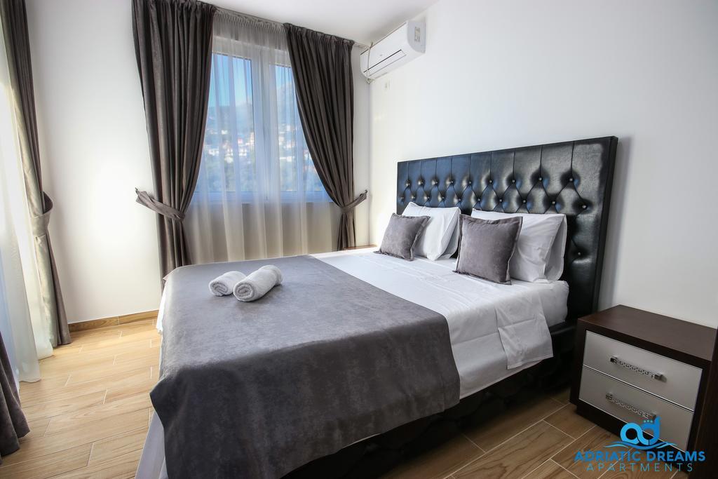 Adriatic Dreams Apartments Dobra Voda Ngoại thất bức ảnh