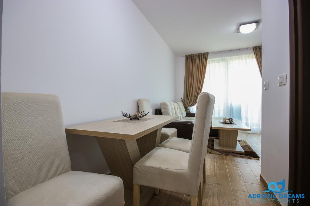 Adriatic Dreams Apartments Dobra Voda Ngoại thất bức ảnh