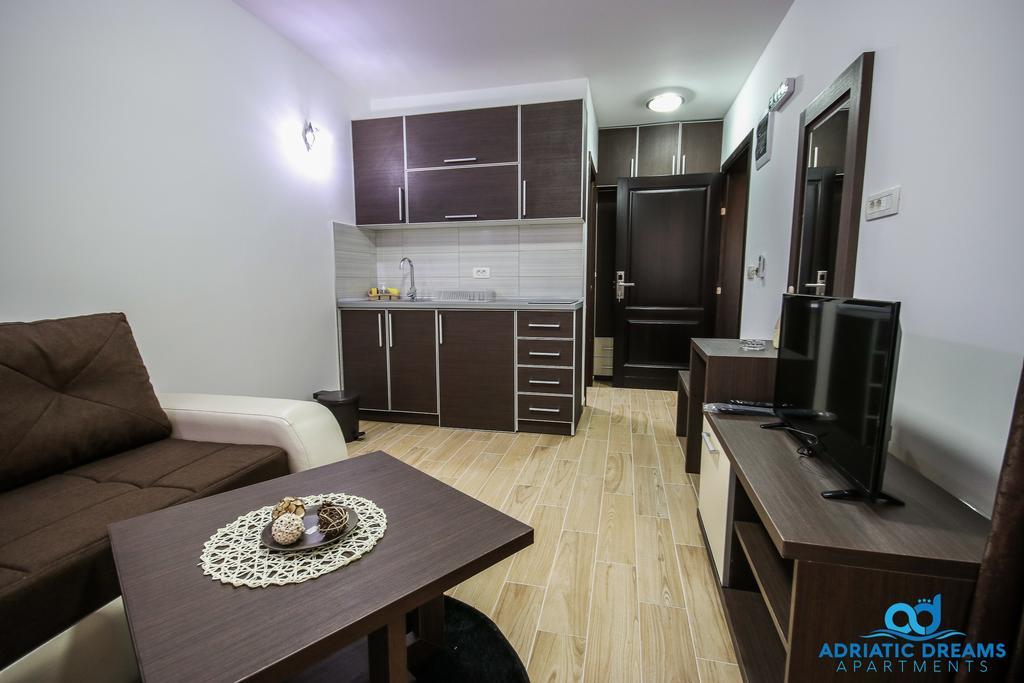 Adriatic Dreams Apartments Dobra Voda Ngoại thất bức ảnh