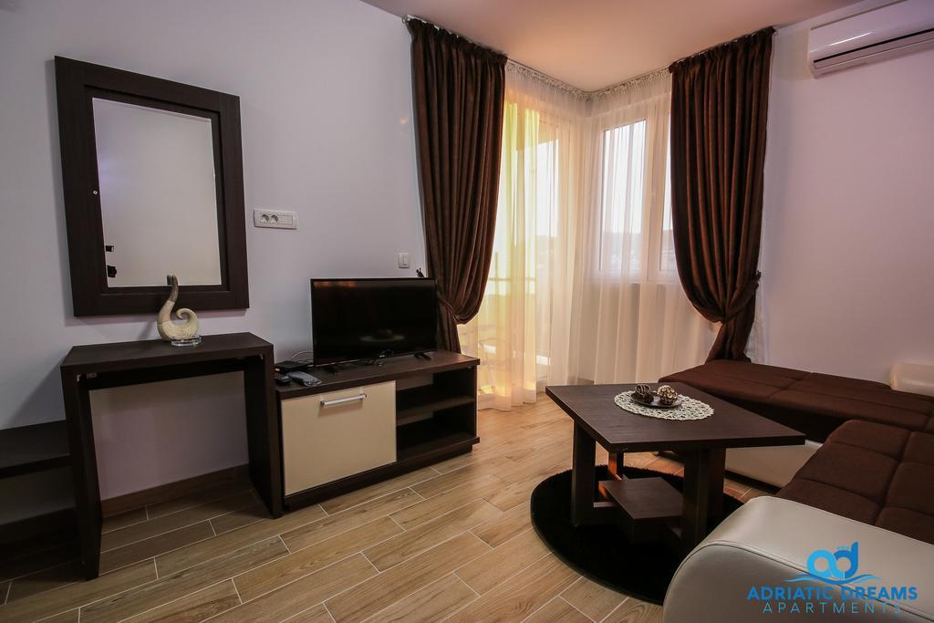 Adriatic Dreams Apartments Dobra Voda Ngoại thất bức ảnh