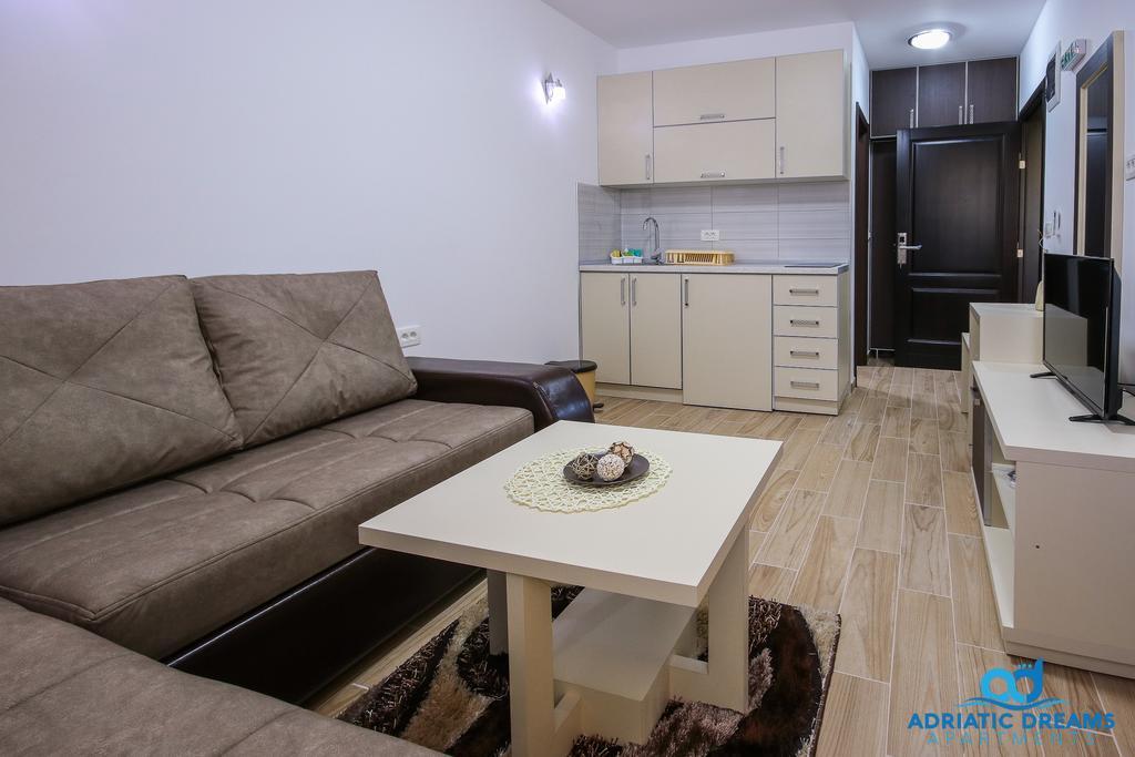 Adriatic Dreams Apartments Dobra Voda Ngoại thất bức ảnh