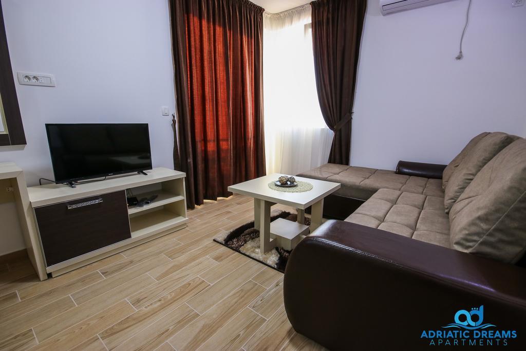 Adriatic Dreams Apartments Dobra Voda Ngoại thất bức ảnh