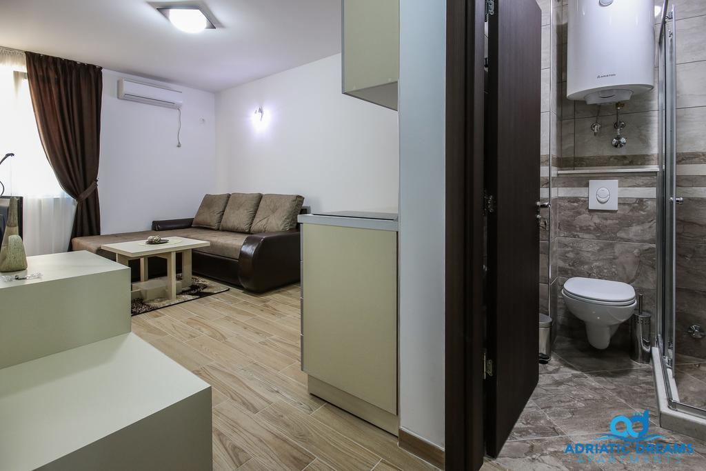 Adriatic Dreams Apartments Dobra Voda Ngoại thất bức ảnh
