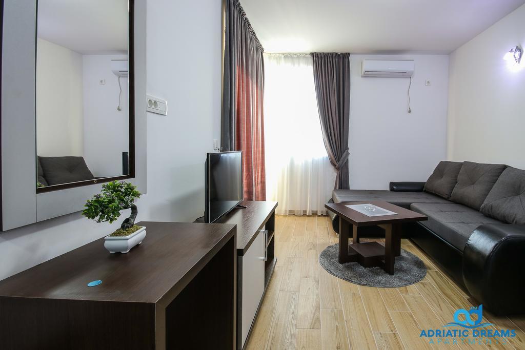 Adriatic Dreams Apartments Dobra Voda Ngoại thất bức ảnh
