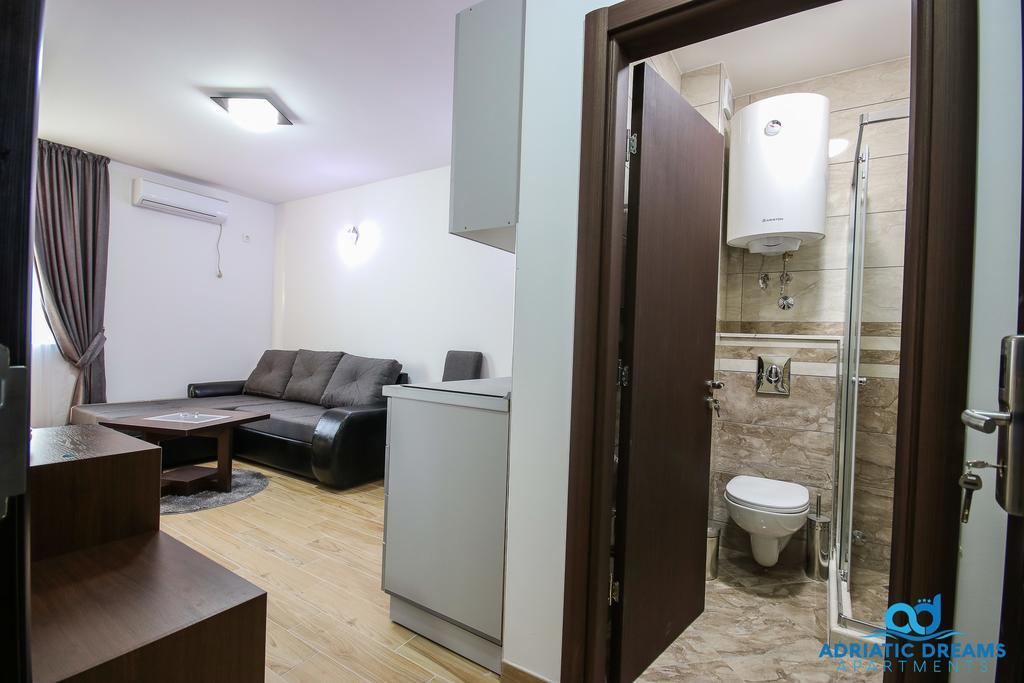 Adriatic Dreams Apartments Dobra Voda Ngoại thất bức ảnh