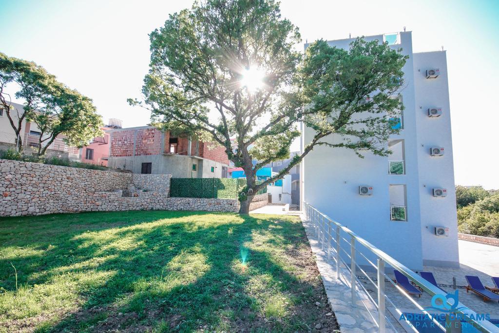 Adriatic Dreams Apartments Dobra Voda Ngoại thất bức ảnh