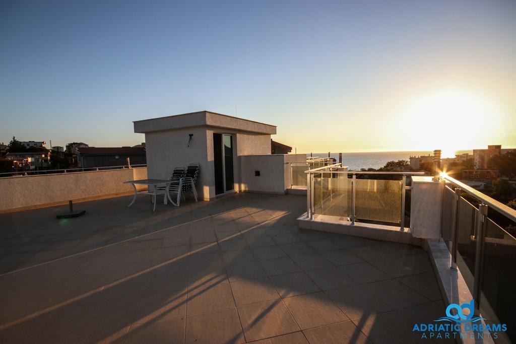 Adriatic Dreams Apartments Dobra Voda Ngoại thất bức ảnh