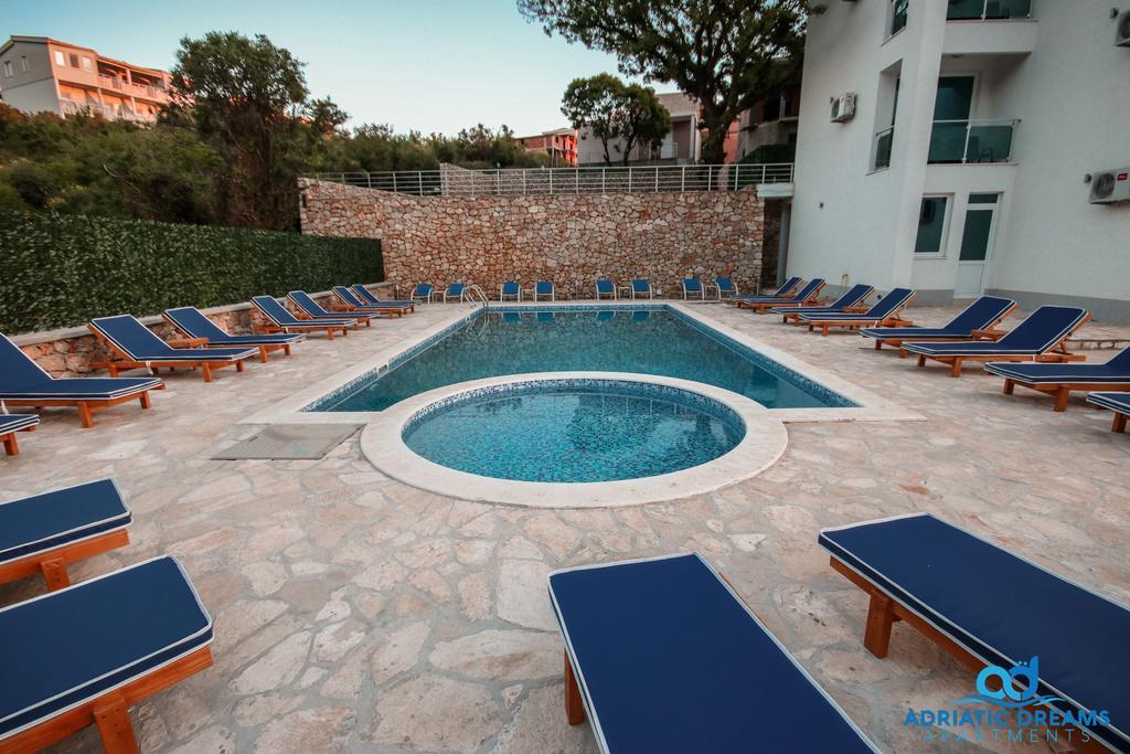 Adriatic Dreams Apartments Dobra Voda Ngoại thất bức ảnh