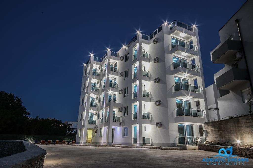 Adriatic Dreams Apartments Dobra Voda Ngoại thất bức ảnh