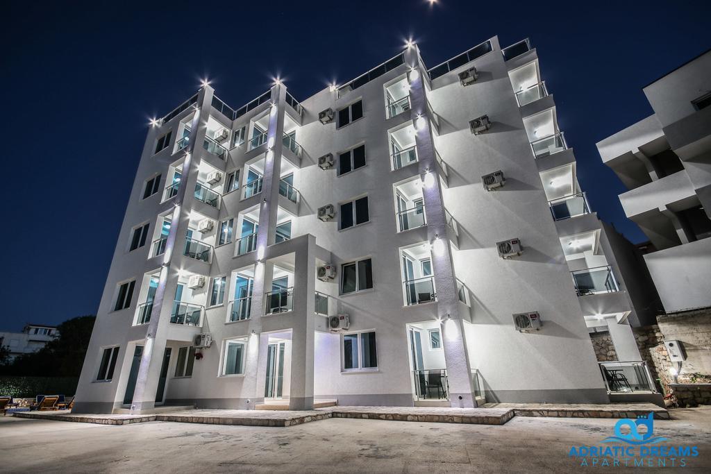 Adriatic Dreams Apartments Dobra Voda Ngoại thất bức ảnh