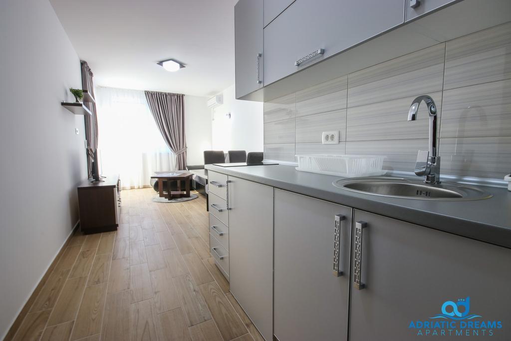 Adriatic Dreams Apartments Dobra Voda Ngoại thất bức ảnh