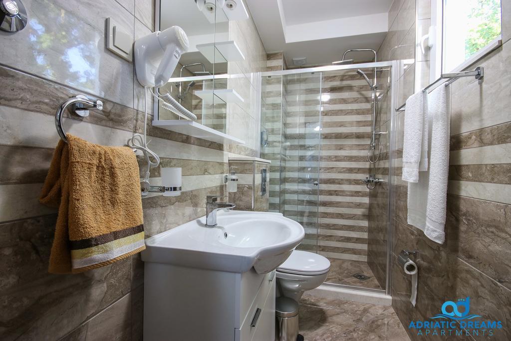 Adriatic Dreams Apartments Dobra Voda Ngoại thất bức ảnh