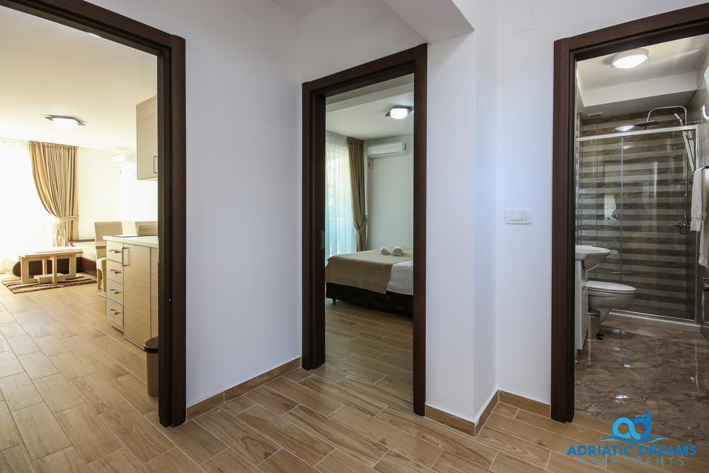 Adriatic Dreams Apartments Dobra Voda Ngoại thất bức ảnh