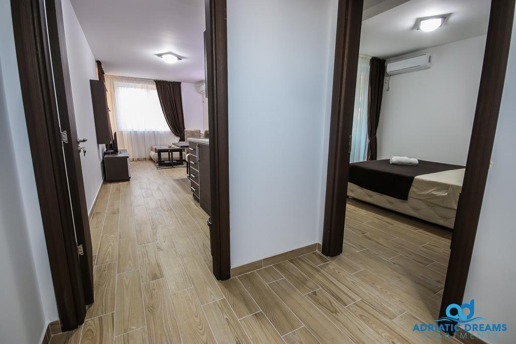 Adriatic Dreams Apartments Dobra Voda Ngoại thất bức ảnh