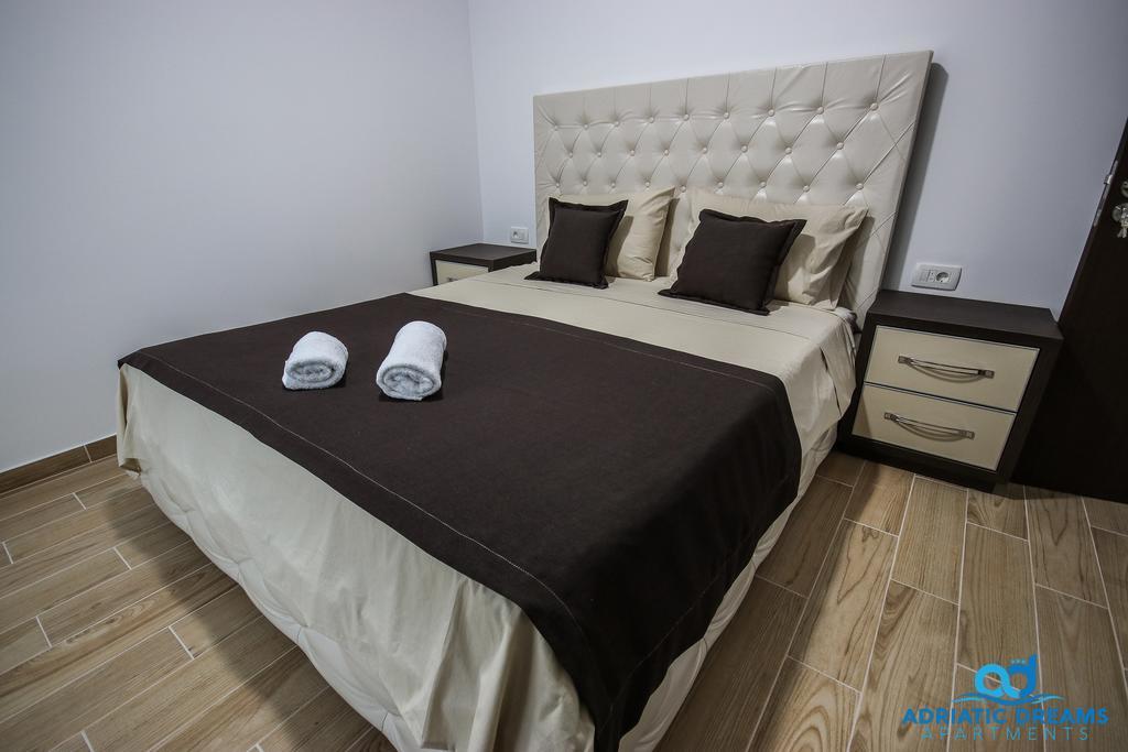 Adriatic Dreams Apartments Dobra Voda Ngoại thất bức ảnh