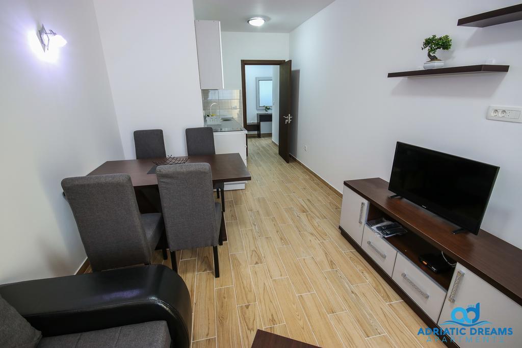Adriatic Dreams Apartments Dobra Voda Ngoại thất bức ảnh