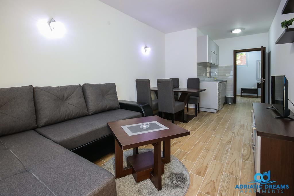 Adriatic Dreams Apartments Dobra Voda Ngoại thất bức ảnh