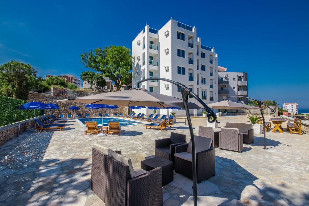 Adriatic Dreams Apartments Dobra Voda Ngoại thất bức ảnh