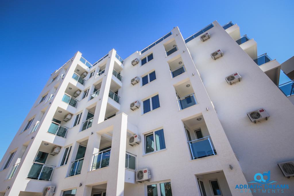 Adriatic Dreams Apartments Dobra Voda Ngoại thất bức ảnh