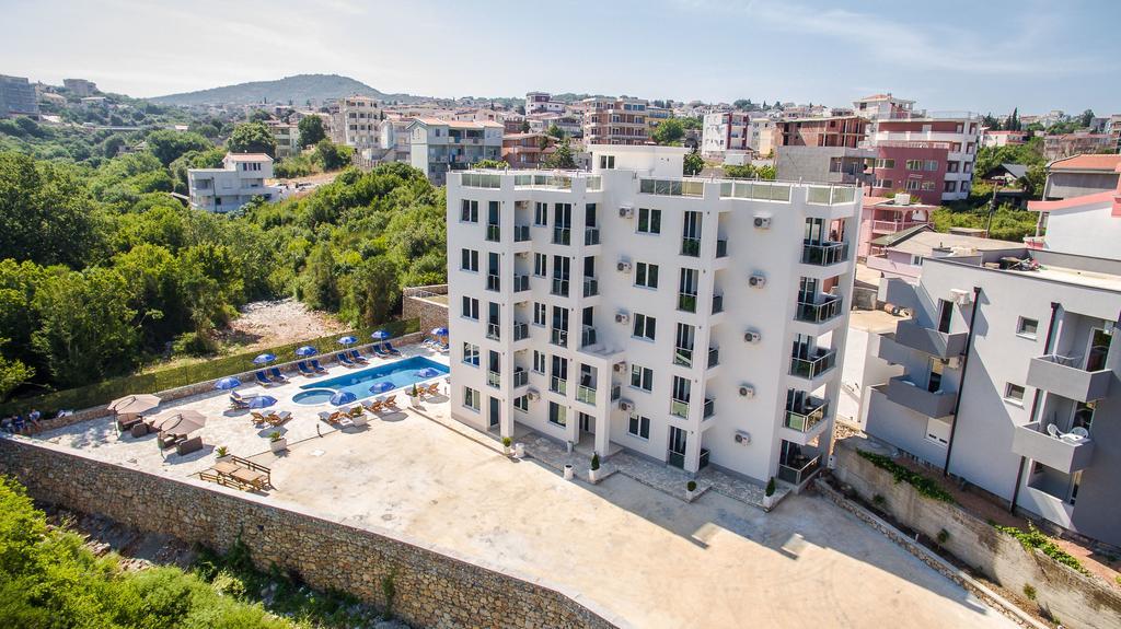 Adriatic Dreams Apartments Dobra Voda Ngoại thất bức ảnh