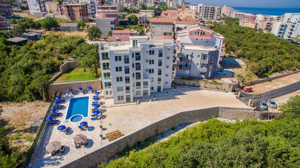 Adriatic Dreams Apartments Dobra Voda Ngoại thất bức ảnh