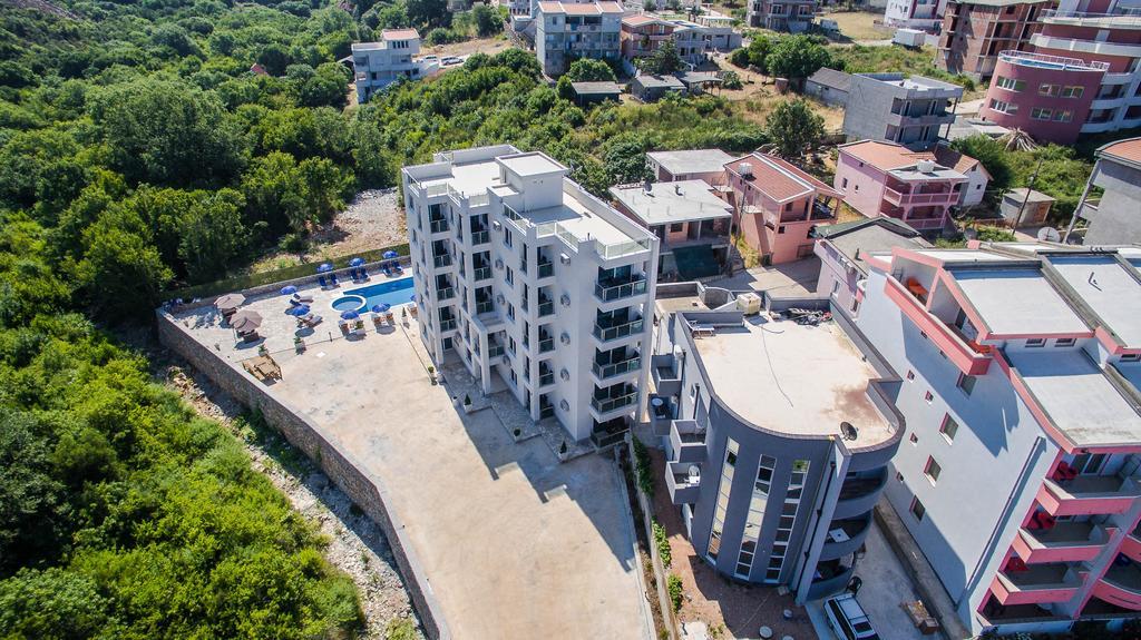 Adriatic Dreams Apartments Dobra Voda Ngoại thất bức ảnh