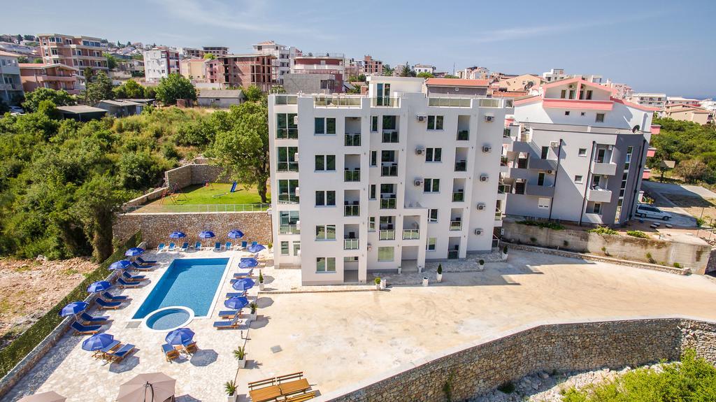 Adriatic Dreams Apartments Dobra Voda Ngoại thất bức ảnh